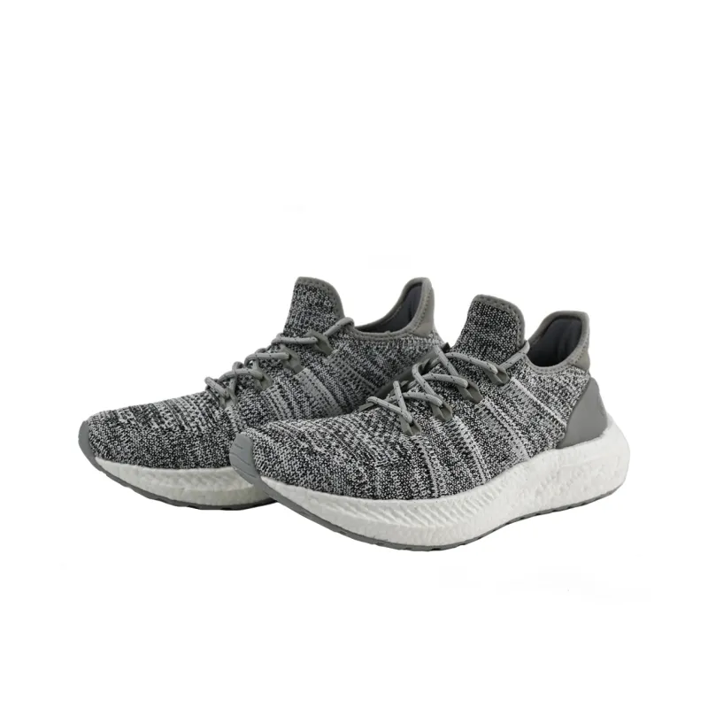 FREE TIE Wear resistant And Lightweight Low Top Running Shoes Men's Heather Gray-4