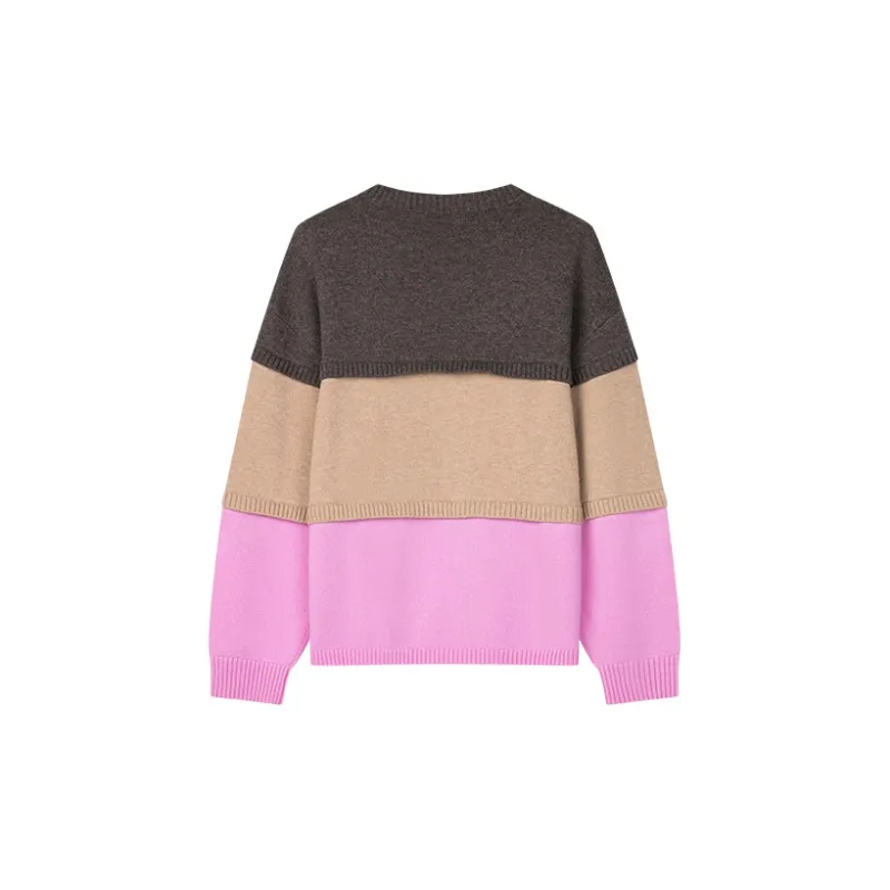 UOOYAA Sweet Girls Series Sweaters Women's Multicolor-1
