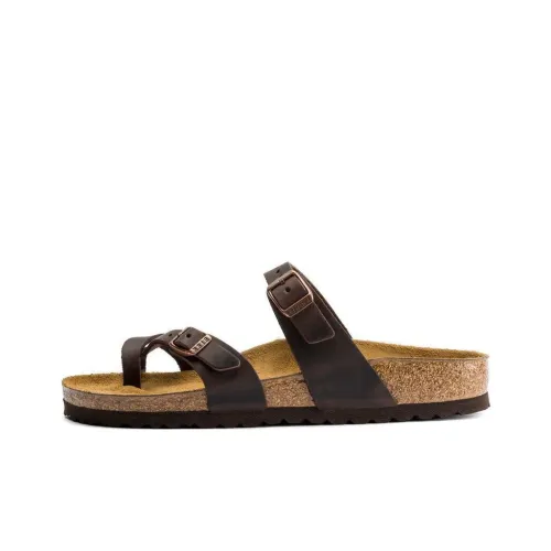 Birkenstock Slide Slippers Women's Brown