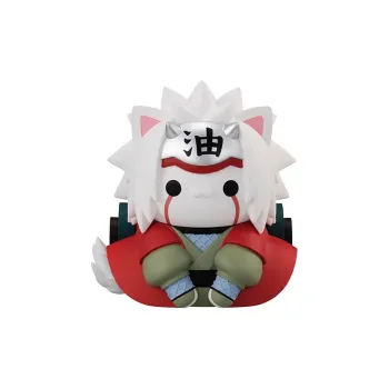 MegaHouse Jiraiya Naruto Cat Chibi Figures 10cm