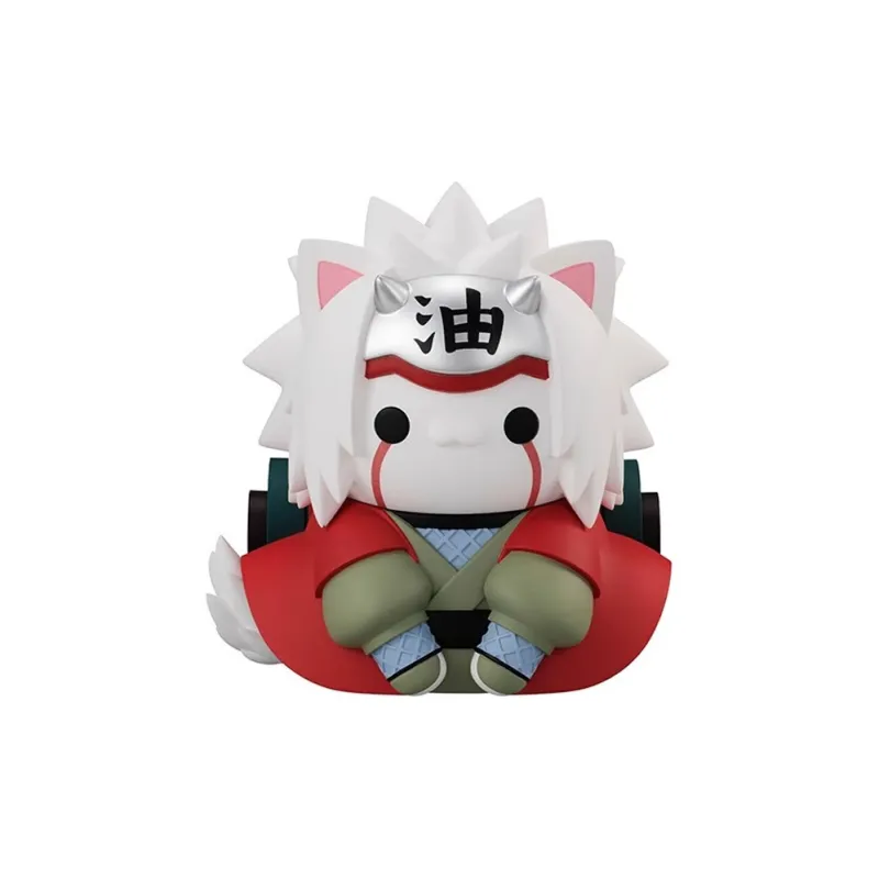 MegaHouse Jiraiya Naruto Cat Chibi Figures 10cm-0