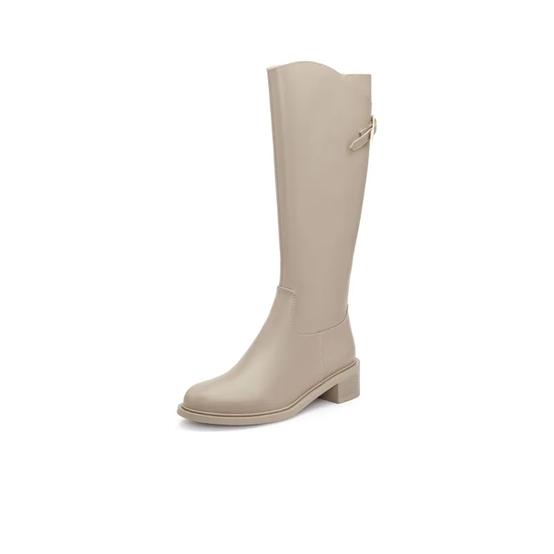 Staccato Knight Melody Knee high Boots 4.5cm Women's-1