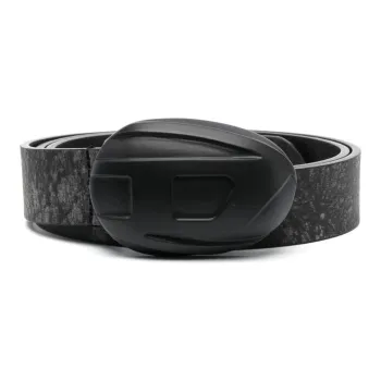 DIESEL Leather Belts Men on Sale & Authentic - POIZON