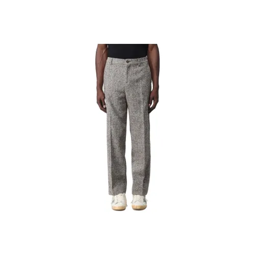 Golden Goose Suit Trousers Men Light Gray