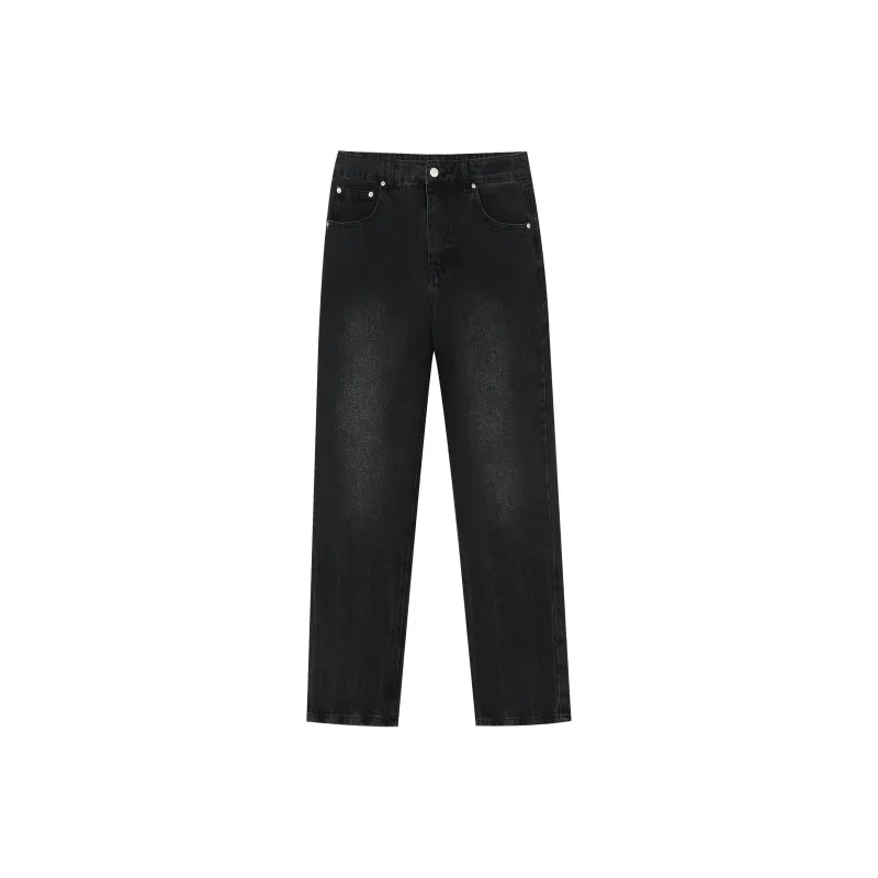 NOOING Jeans Unisex Black-2