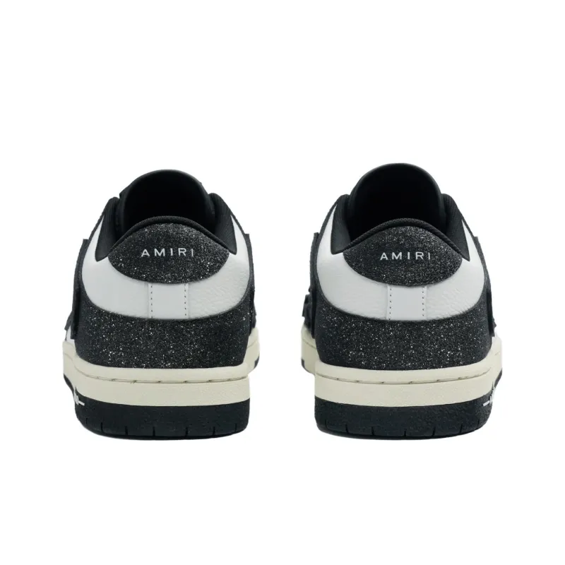 AMIRI Skel Top Low Top Skateboard Shoes Women's Black-3