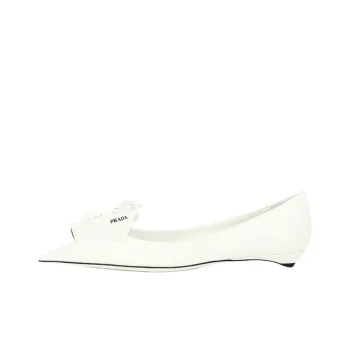 PRADA Casual Single Shoes Women's White