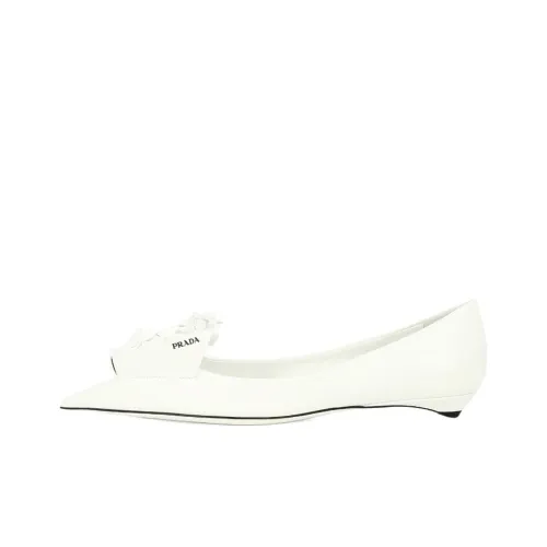 PRADA Women's Casual Shoes Women's White