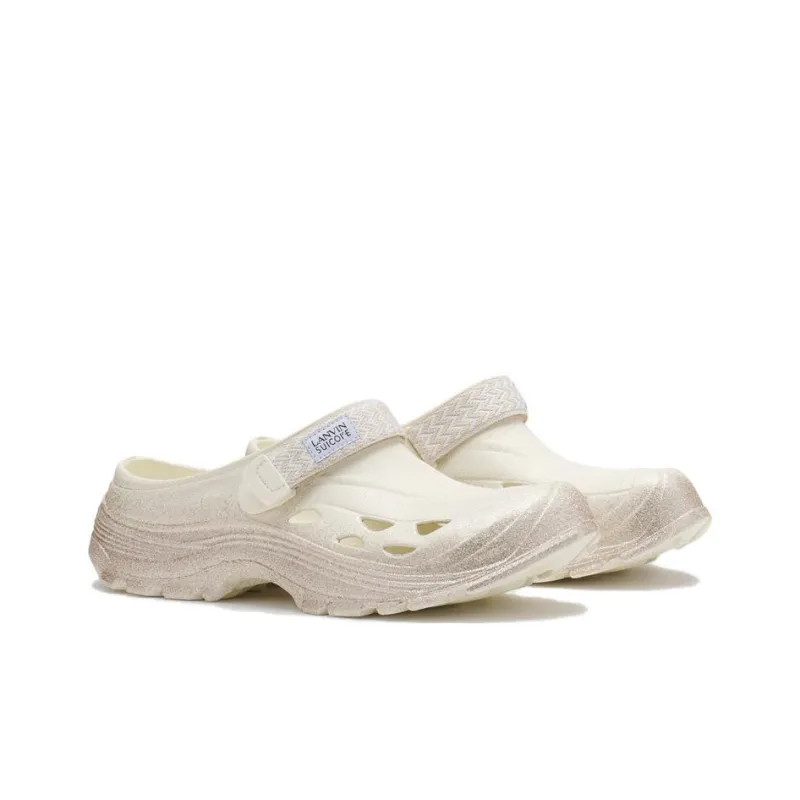 Suicoke x Lanvin Clogs Men's White-2