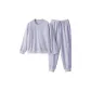 Women's Crew Neck-Purple