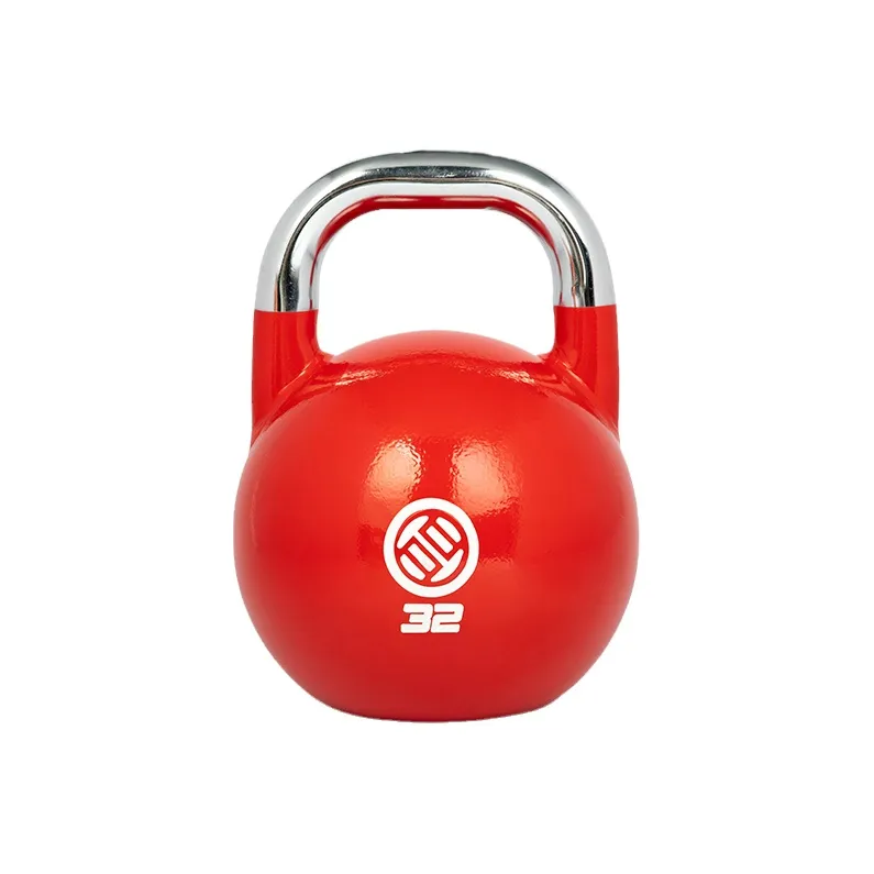LUXIAOJUN Kettlebells Overall Exercises-6