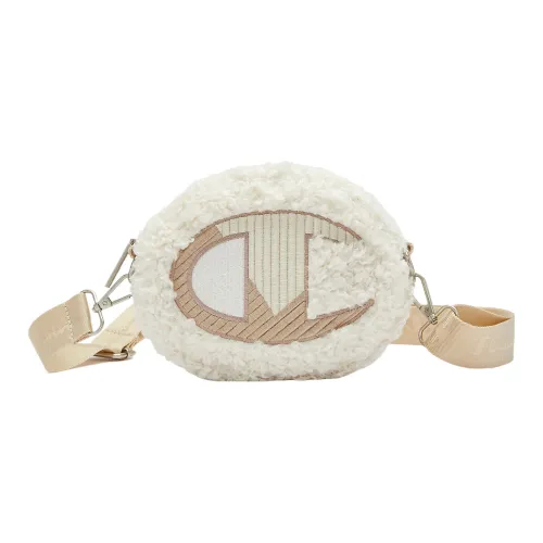 Champion Fabric Small Shoulder Bag Round Bag Crossbody Bag Small Size Unisex Multicolor