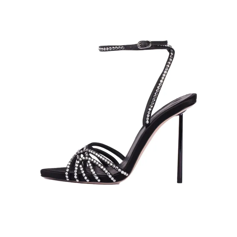 Le Silla Bella Duchess Crystal embellished Sandals Women's-0