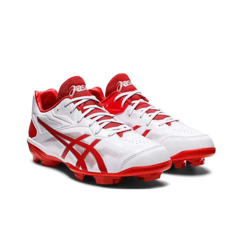 Asics Star Shine Iii Baseball Point Spike Shoes 'White Red'-2