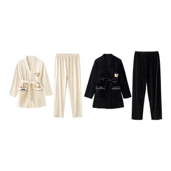QINZUIMAO Unisex Pajama Sets