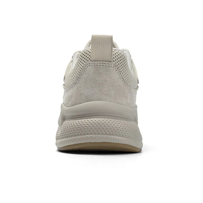 Jeep Wear resistant, Lightweight, Breathable, And Non slip. Low Top Chunky Sneakers Women's Gray-3