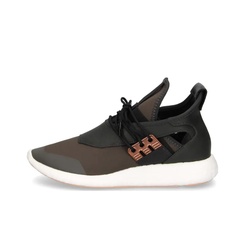 Y 3 Low Top Casual Shoes Women's Black-0