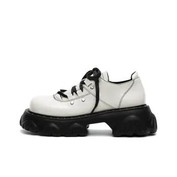 MASOOMAKE Butterfly Series Loafers Women's Ecru