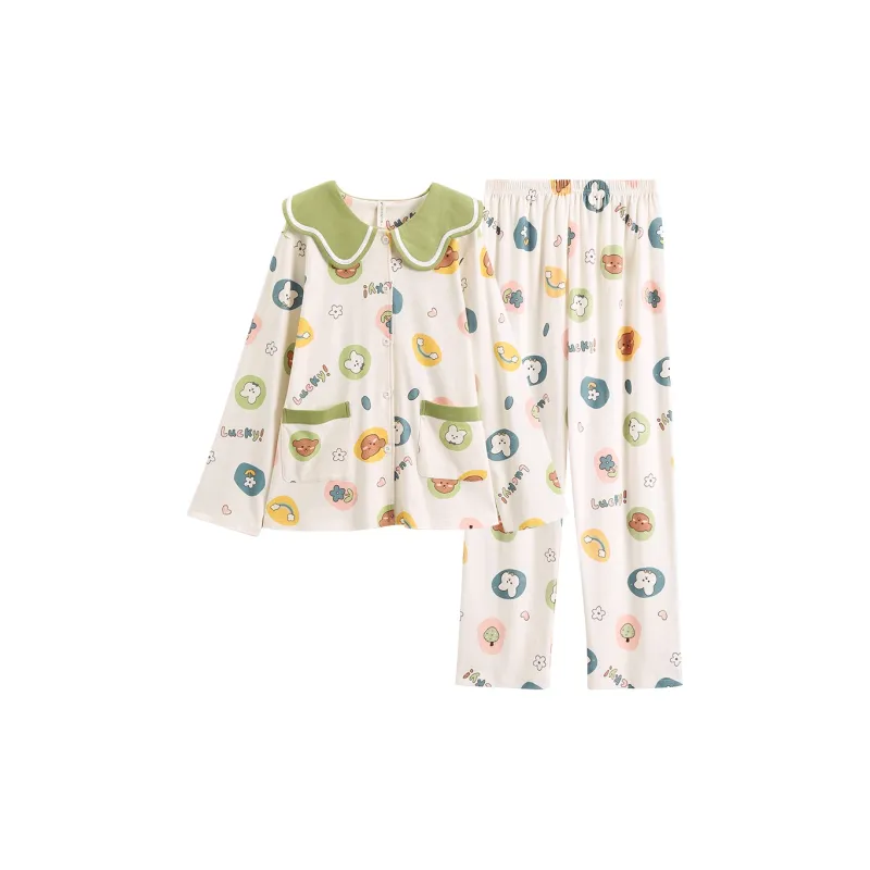 FENTENG Women's Pajama Sets-2