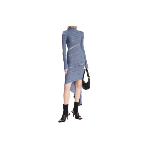 DION LEE Long-Sleeved Dresses Women's Lavender