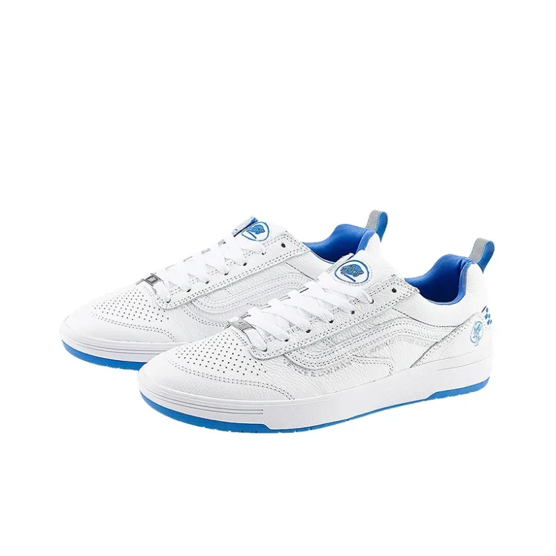 Vans X Avenue & Son Zabha 'White Blue'-2