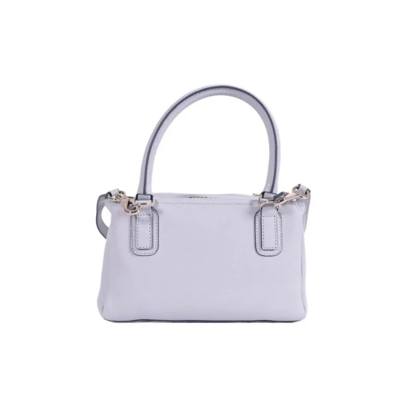 GIVENCHY Pandora Grained Leather Shoulder Bag Crossbody Bag Handbag Small Size Women's Purple-2