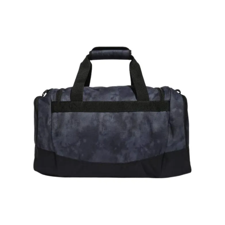 Adidas Polyester Shoulder Bag Crossbody Bag Handbag Travel Bag Small Size Unisex Gray/Extreme Pink-2