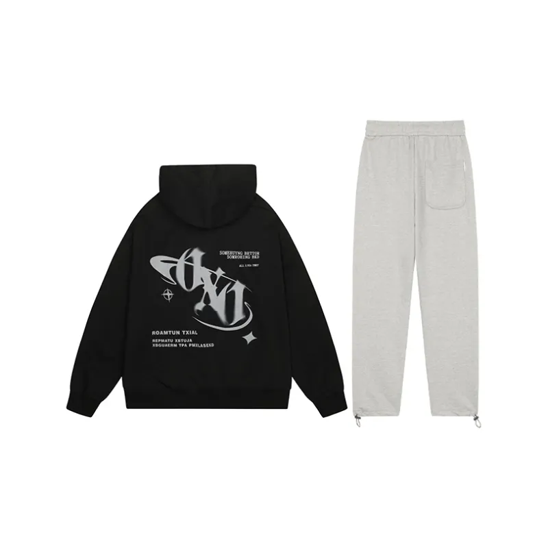 OXO OVERLOAD Sweatshirt Set Unisex-7