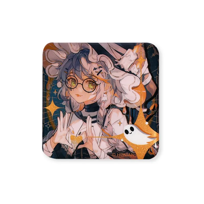 BEMOE Vsinger Luo Tianyi Tinplate Badge Refreshing Summer/Lover/Priest/PROJECTLUO/Honey Sweetheart IP Merch-3