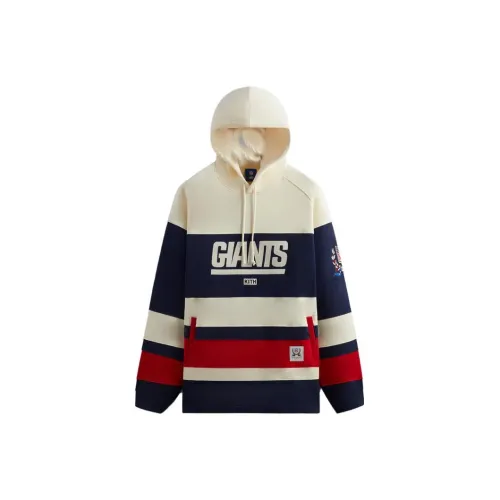 Nfl X KITH Sweatshirts Unisex Off White