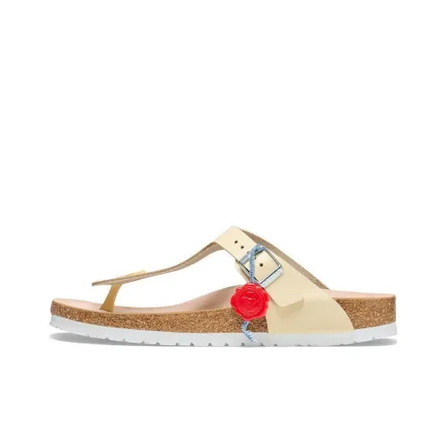 Birkenstock Gizeh Flip Flops Women's Light Umber Regular