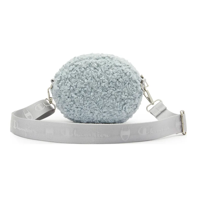 Champion Fabric Small Shoulder Bag Round Bag Crossbody Bag Small Size Unisex Multicolor-3