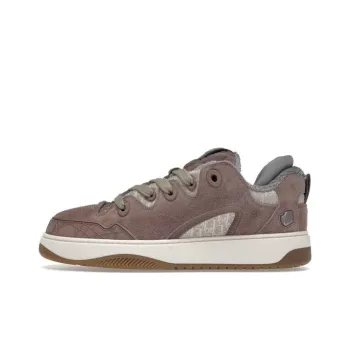 DIOR B9S Skater Erl Lilac Suede And DIOR Oblique Jacquard