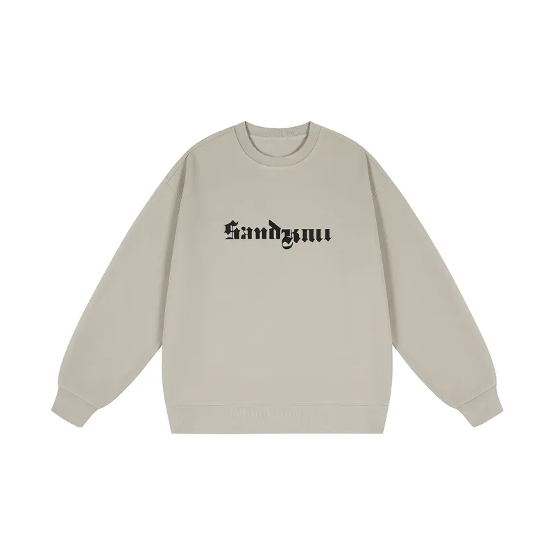 SandKnit Autumn And Winter Season Sweatshirt Unisex-16