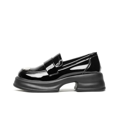 VANSSI Loafer Women's Black