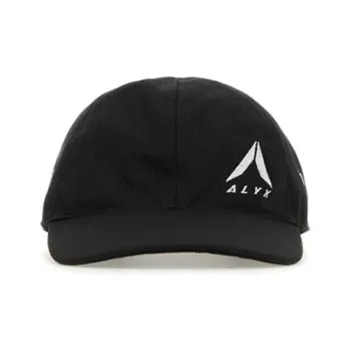 1017 ALYX 9SM Textured Finish Logo Embroidered Baseball Cap