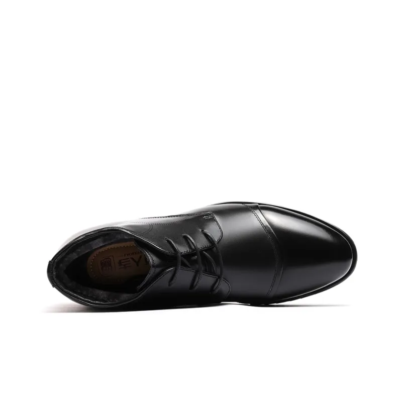 LAORENTOU Dress Shoes Men's Black-5