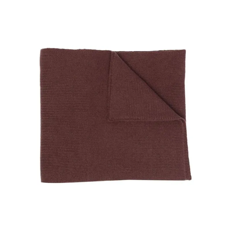 DIESEL K Coder Ribbed Wool blend Scarf-0