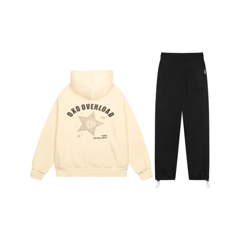 OXO OVERLOAD Sweatshirt Sets Unisex-1