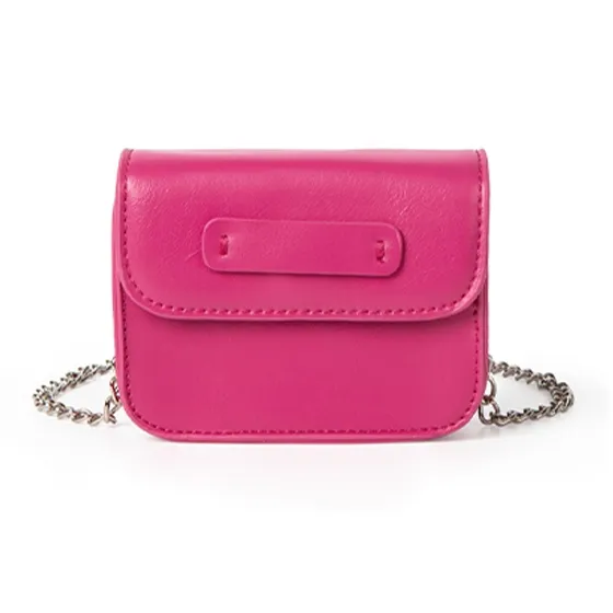 HAWA PU Small Square Bag Tofu Bag Shoulder Bag Mini Women's White/Silver/Rose Red/Green/Black-10