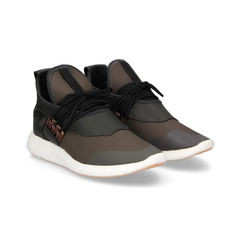 Y 3 Low Top Casual Shoes Women's Black-2