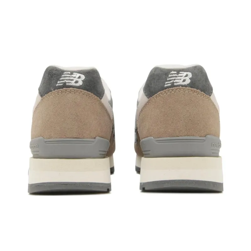New Balance NB 996 WLT O2 Cushioning Wear-Resistant Low-Top Running Shoes Unisex Brown-4
