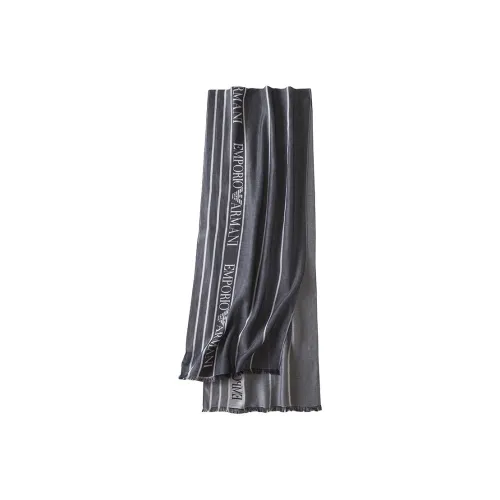 EMPORIO ARMANI Silk Scarves Unisex