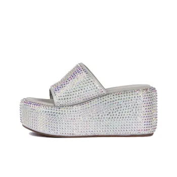 Le Silla Pool Side Leather Sandals