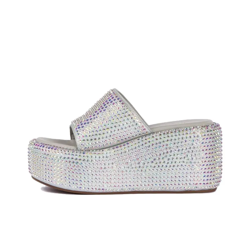 Le Silla Pool Side Leather Sandals-0