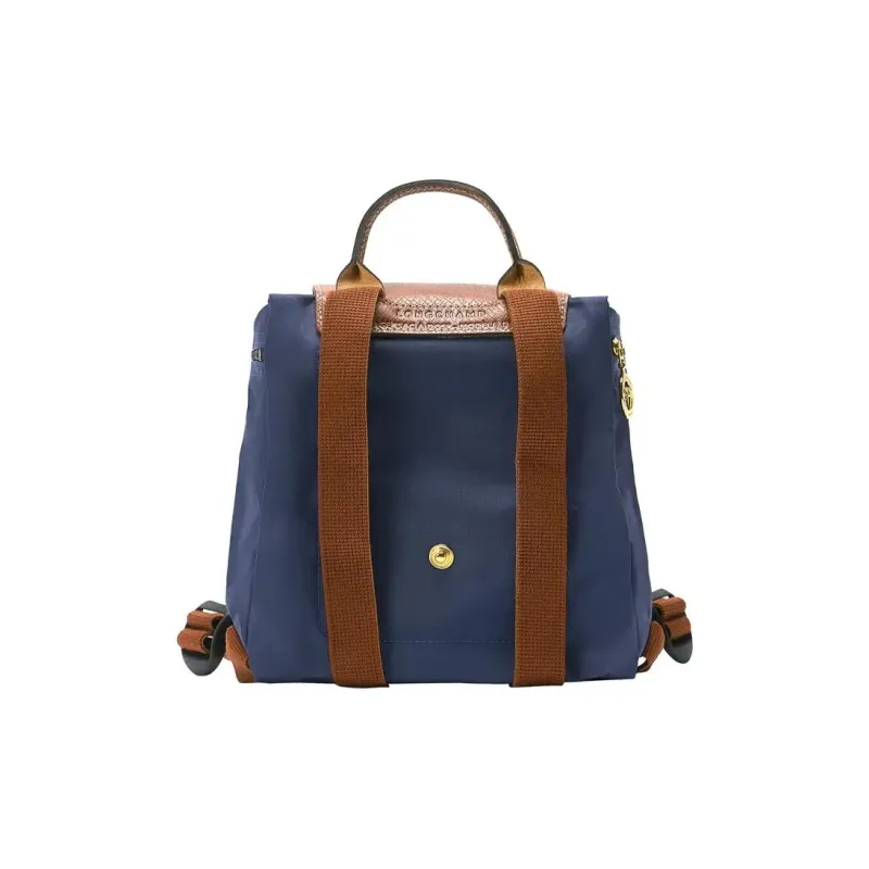 LONGCHAMP Le Pliage Fabric Backpack Mini Women's Blue-3