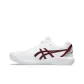 White/Antique Red