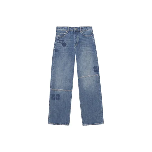 GANNI Jeans Women's Blue