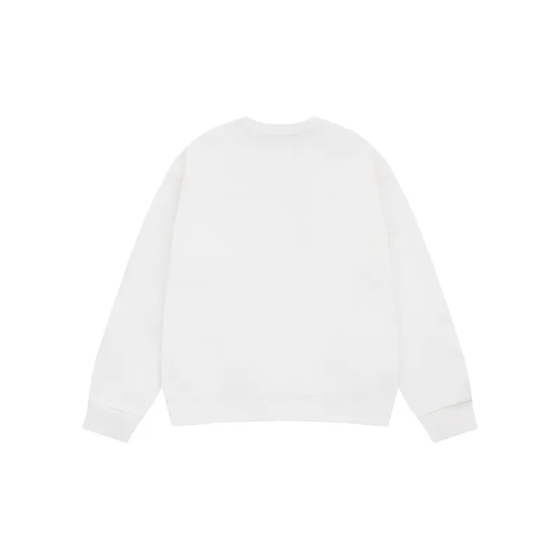 PAULASARA Fleece Casual Crew Neck Sweatshirt Unisex-4