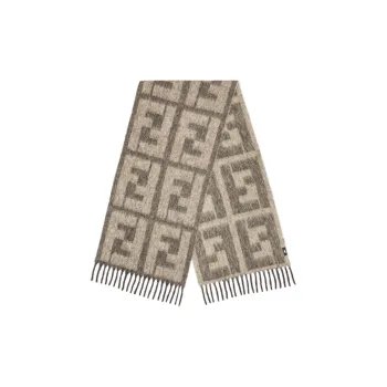 FENDI Knit Scarves Men